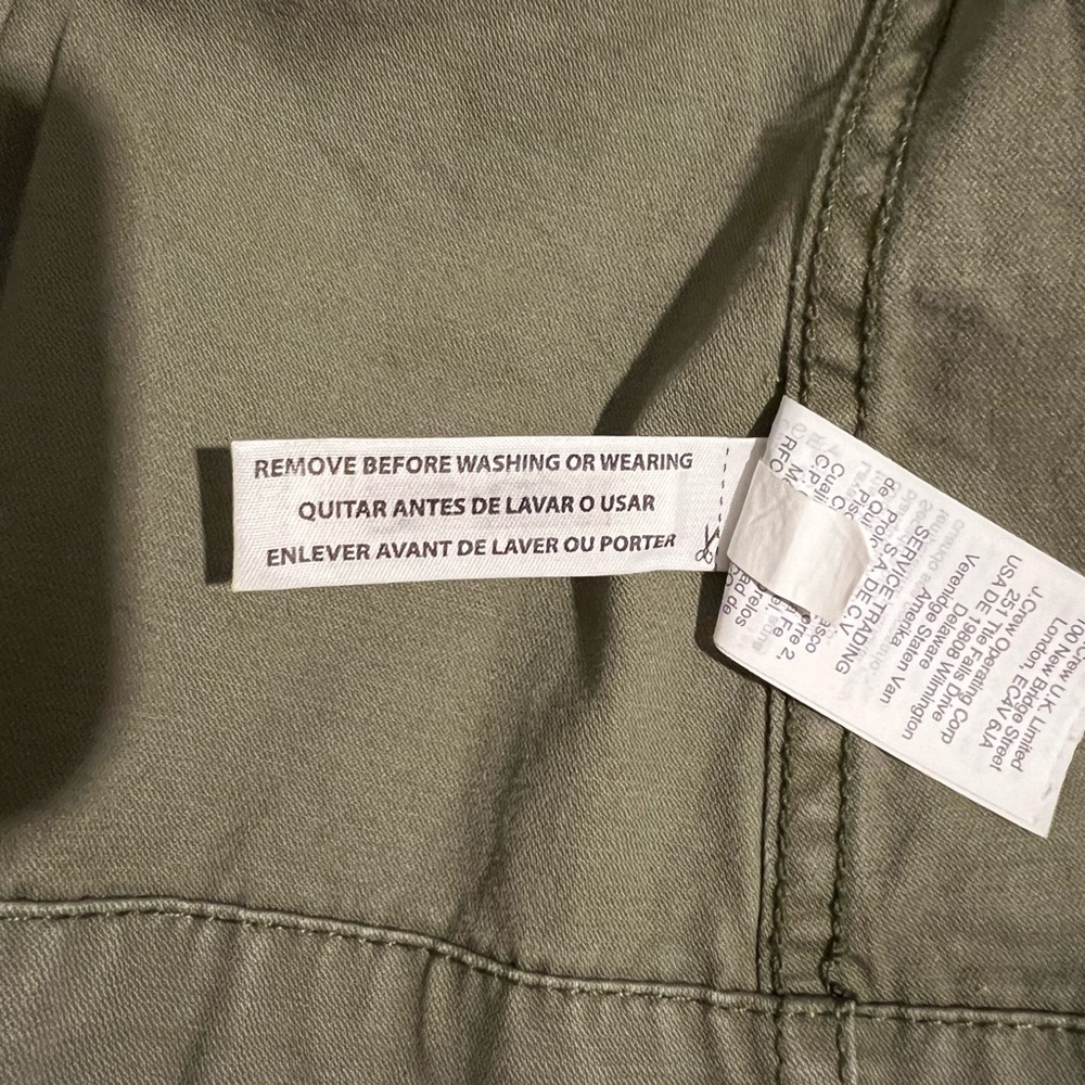 Madewell Women’s Passage Jacket in Olive Green Size XS - Picture 7 of 9